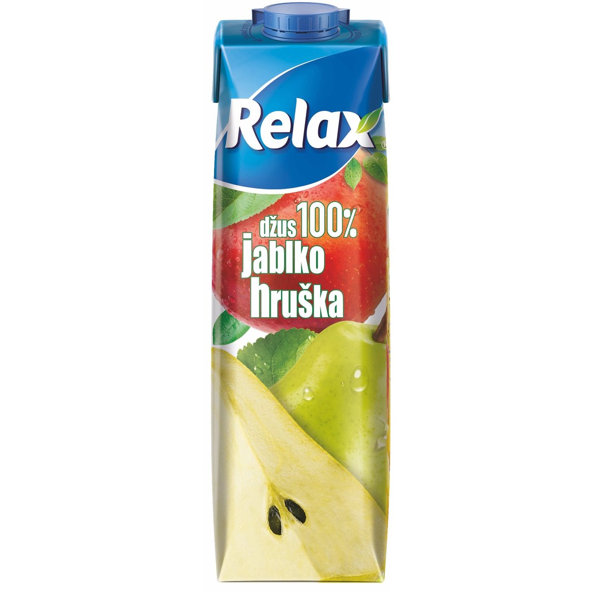 Relax 100% jablko hruška