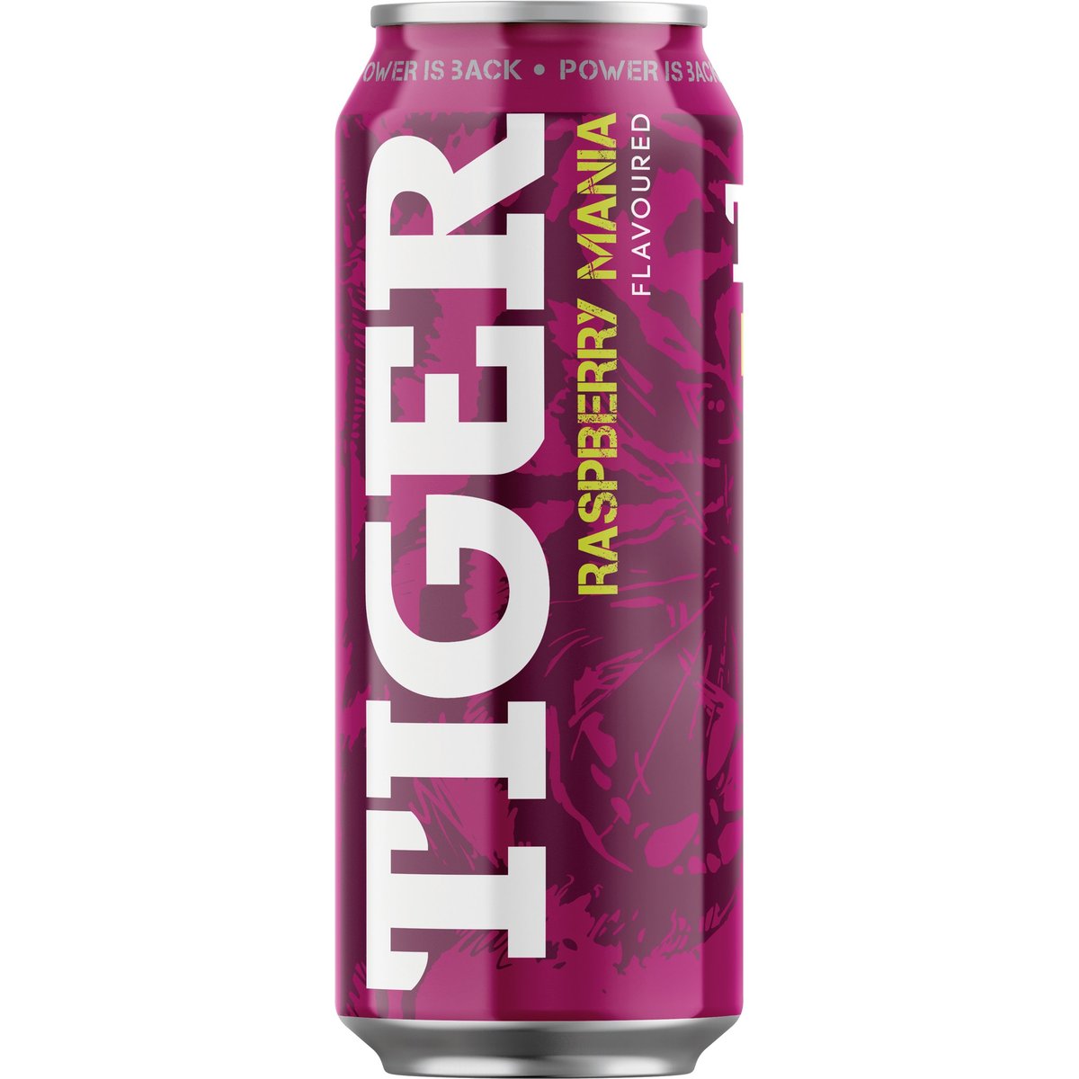 Tiger Energy drink Rasberry