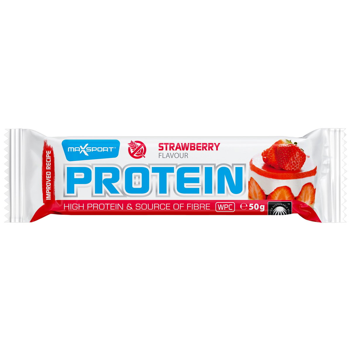 Max Sport Protein tyčinka jahoda