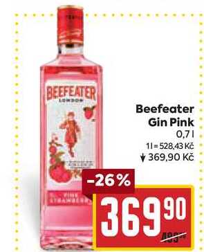 Beefeater Gin Pink 0,7l