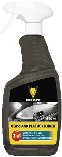 Čistič skel a plastů Coyote, 1 KS