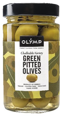 Olymp Zelené olivy, 150 g