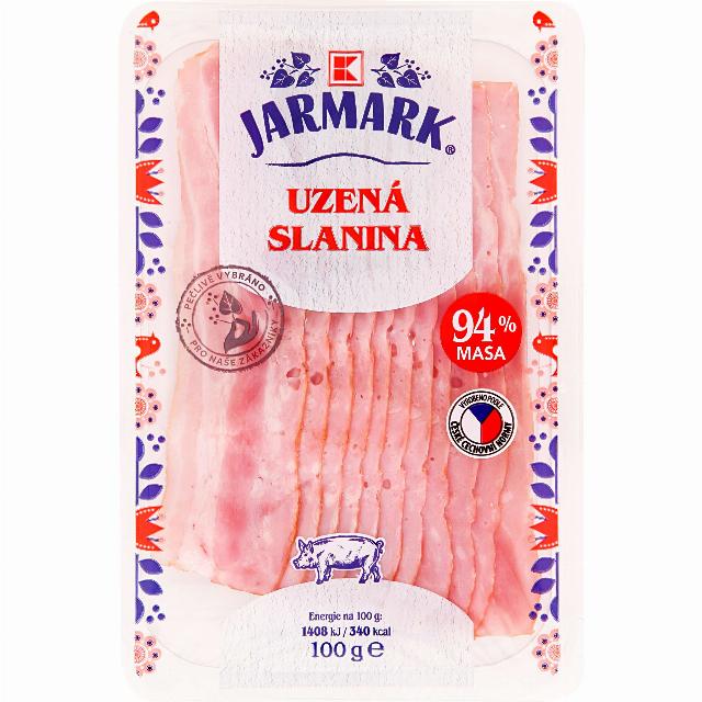 K-Jarmark Uzená slanina