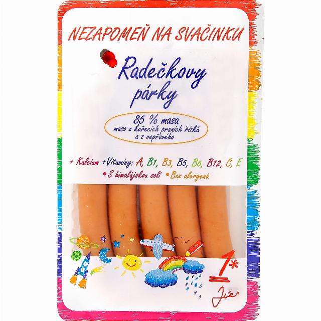 Uzeniny Příbram Radečkovy párky