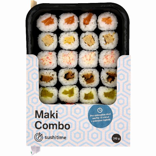 Sushitime Maki Combo sushi set