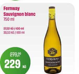 Fernway Sauvignon blanc 750 ml