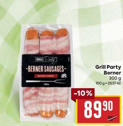 Grill Party Berner 300 g 