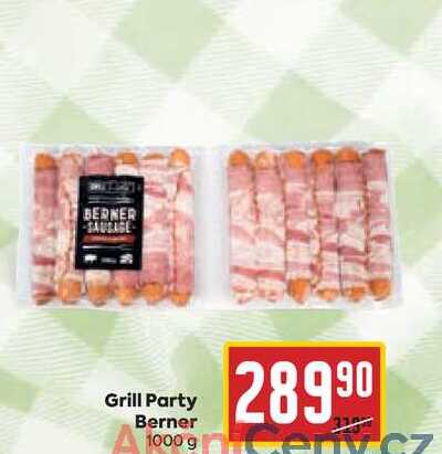 Grill Party Berner 1000 g 