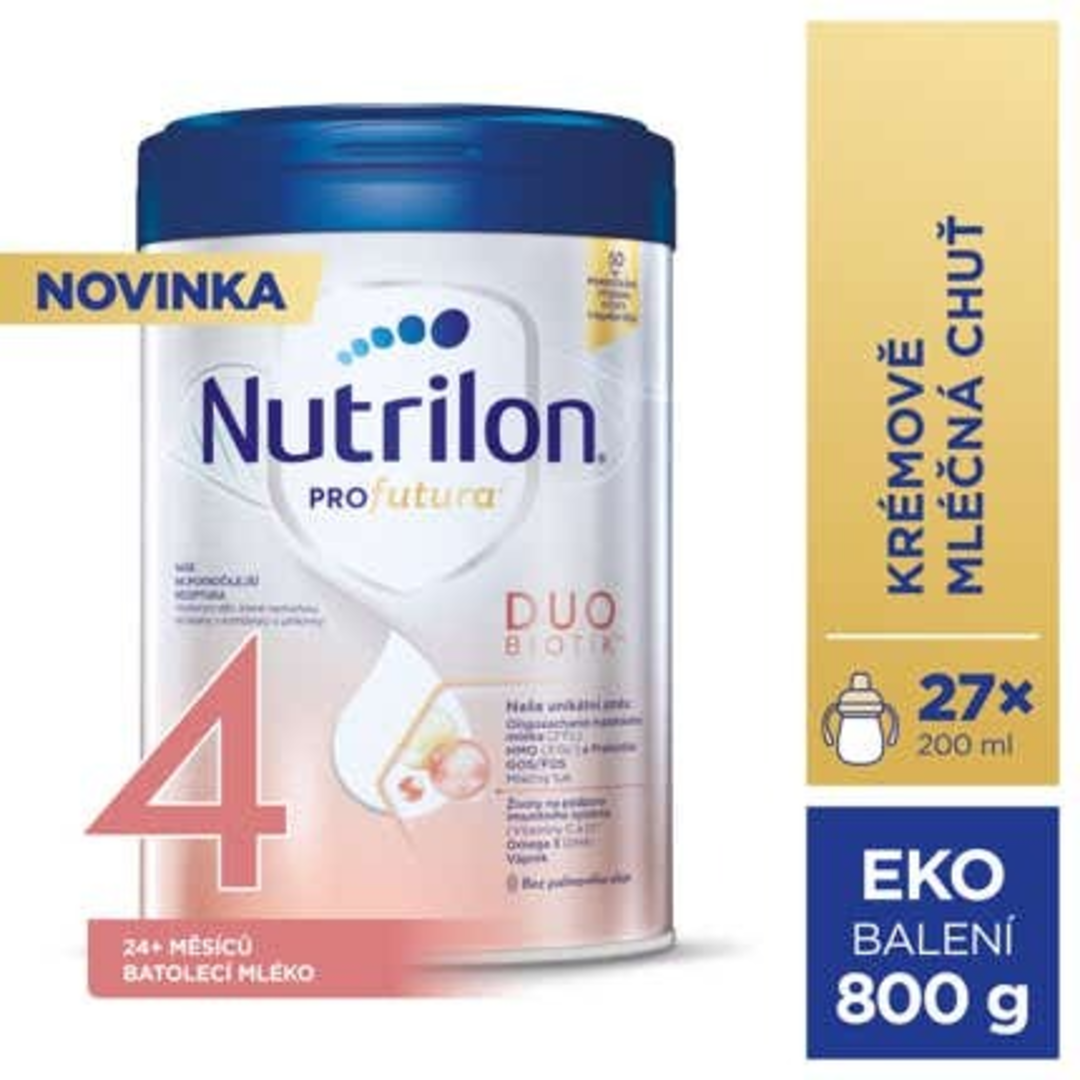 Nutrilon Profutura DUOBIOTIK 4 batolecí mléko od uk. 24. měsíce