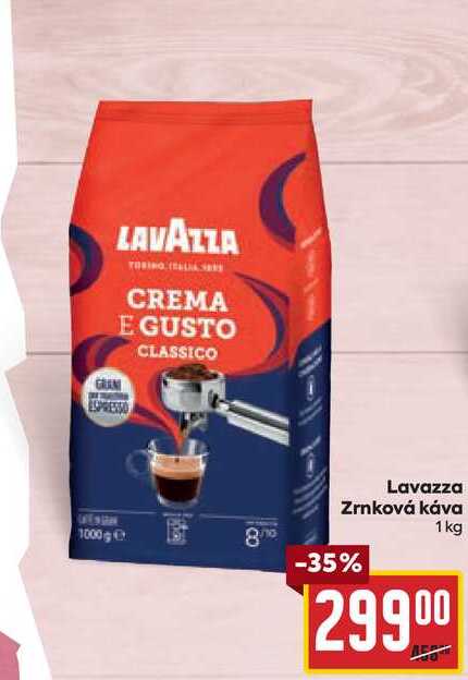 Lavazza Zrnková káva 1kg 