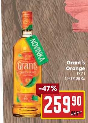 Grant's Orange 0,7l