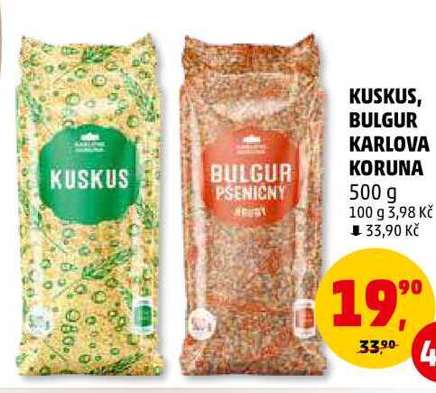 KUSKUS KARLOVA KORUNA, 500 g 