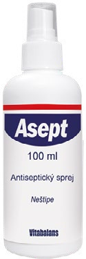 ASEPT sprej 100 ml