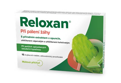 Reloxan® 16 žvýkacích tablet