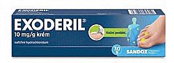 EXODERIL® 10 mg/g krém 30 g