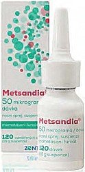 Metsandia 120 odměřených dávek