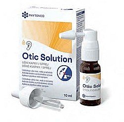 Otic Solution ušní kapky/sprej 10 ml