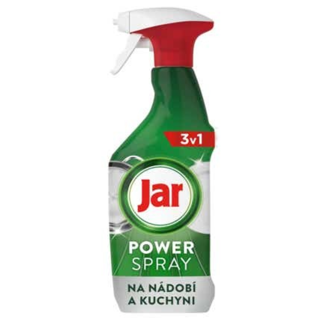 Jar Power Spray 3v1