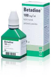 Betadine® 100 mg/ml kožní roztok 30 ml