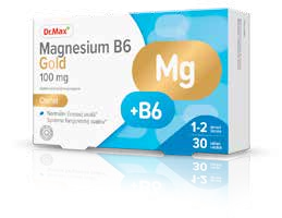 Dr. Max Magnesium B6 Gold, 30 tbl