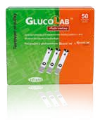 Testovací proužky pro glukometr GlucoLab