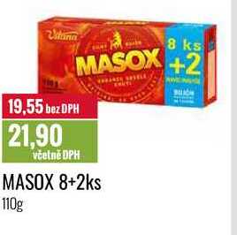 MASOX 8+2ks 110g 