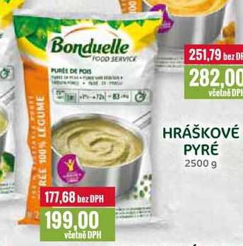 HRÁŠKOVÉ PYRÉ 2500 g