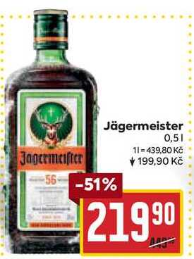 Jägermeister 0,5l