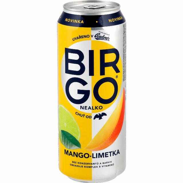 Birgo Osvěžující nealkoholický nápoj z piva