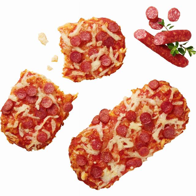 Mini pizza salámová/Margherita