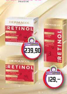 DERMACOL Bio Retinol krém den/noc 50ml
