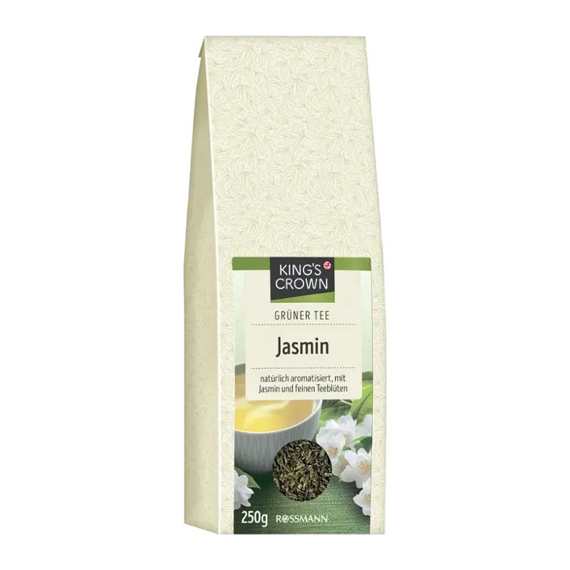 King's Crown Zelený čaj sypaný Jasmín, 250 g