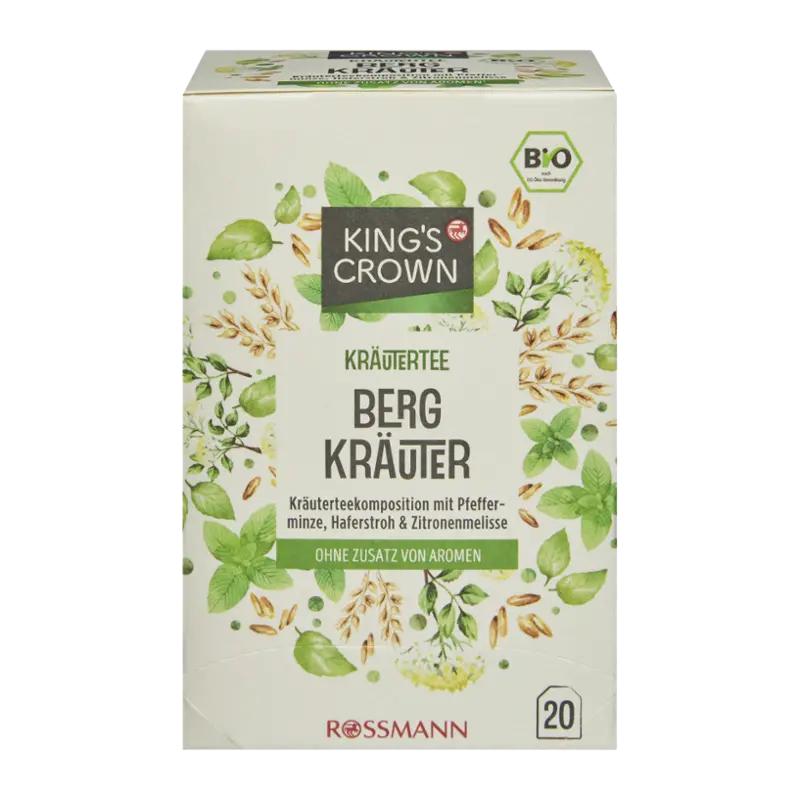 King's Crown Čaj Horské byliny, 35 g