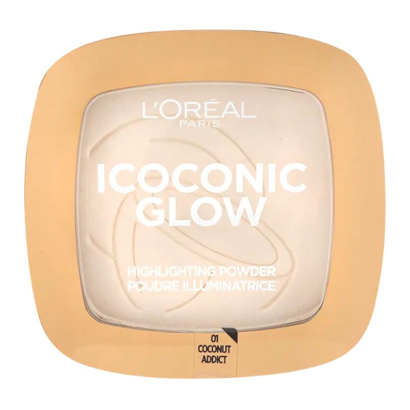 L'Oréal Rozjasňovač Icoconic Glow 01, 1 ks