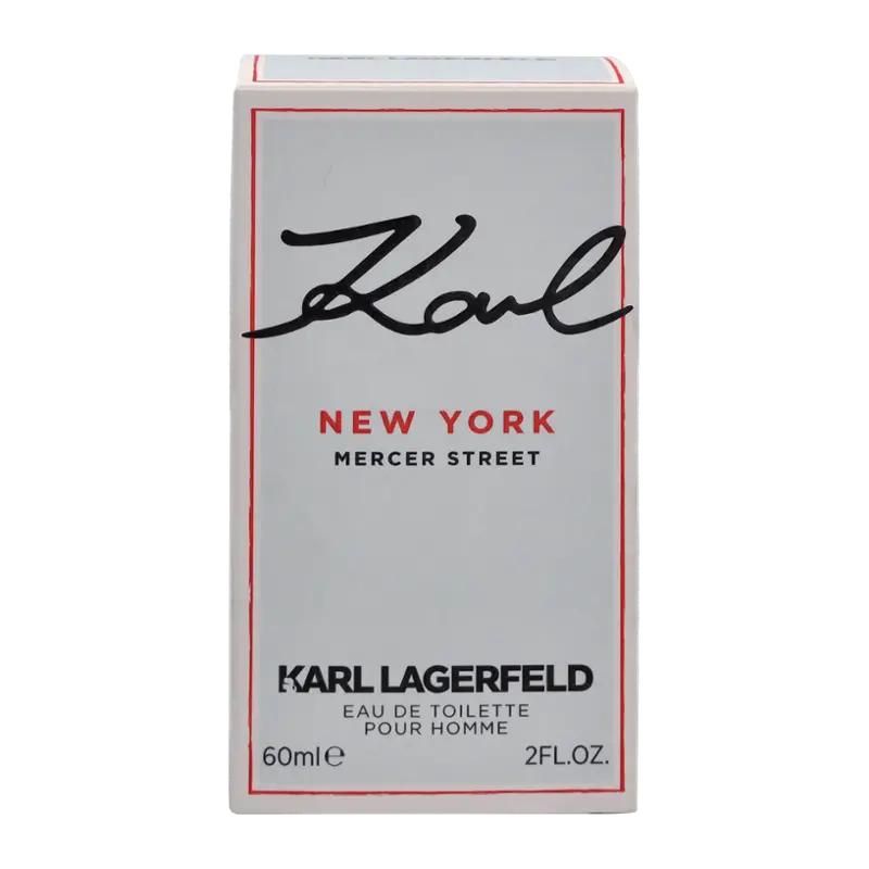 Karl Lagerfeld New York Mercer Street toaletní voda pro muže, 60 ml