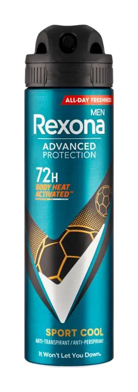 Rexona Antiperspirant sprej pro muže Sport Cool, 150 ml