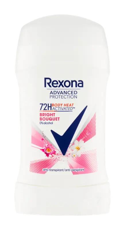 Rexona Antiperspirant tuhý pro ženy Bright Bouquet, 50 ml