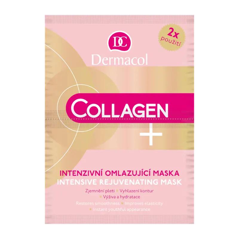 Dermacol Omlazující pleťová maska Collagen+, 16 g