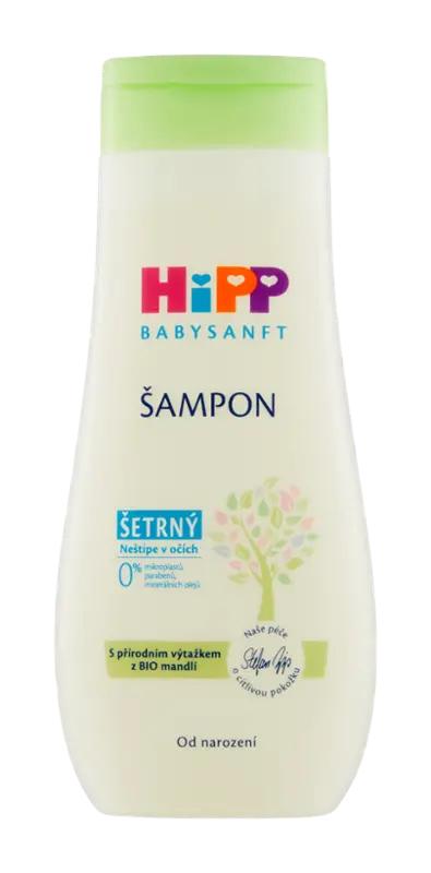 HiPP Dětský jemný šampón Babysanft, 200 ml