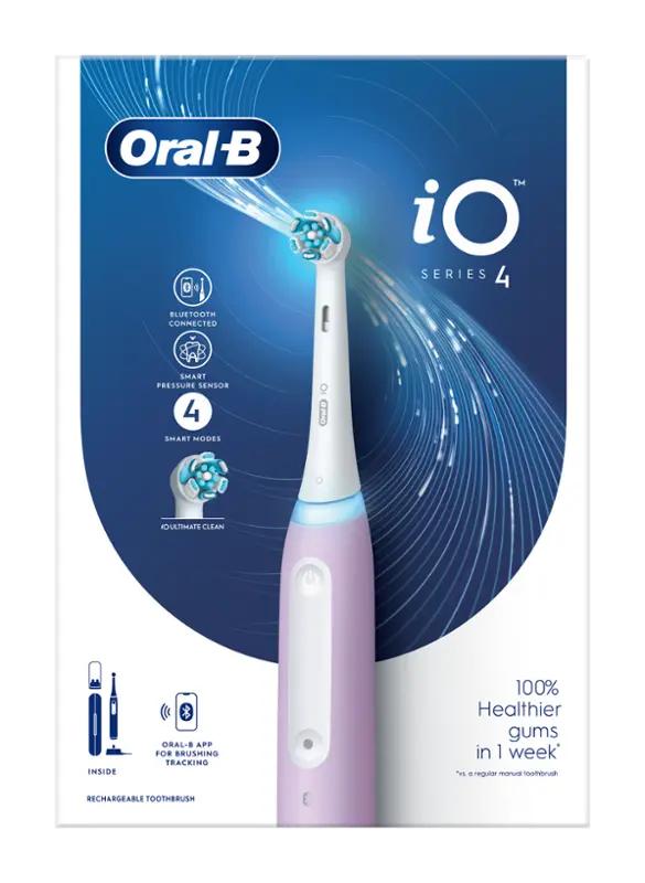 Oral-B Elektrický zubní kartáček Oral-B iO4 levandulový, 1 ks