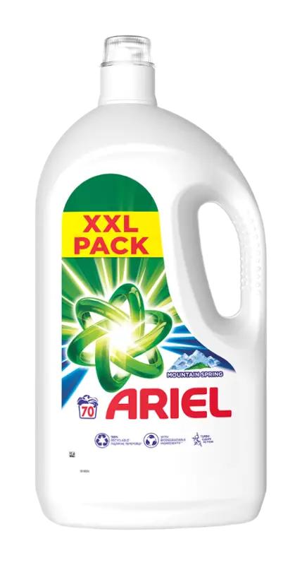 Ariel Prací gel Mountain Spring, 70 pd