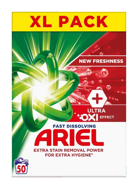Ariel Prací prášek +Extra Clean Power, 50 pd