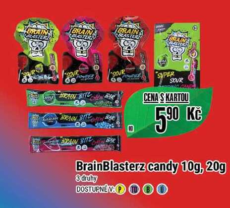 BrainBlasterz candy 10g, 20g  