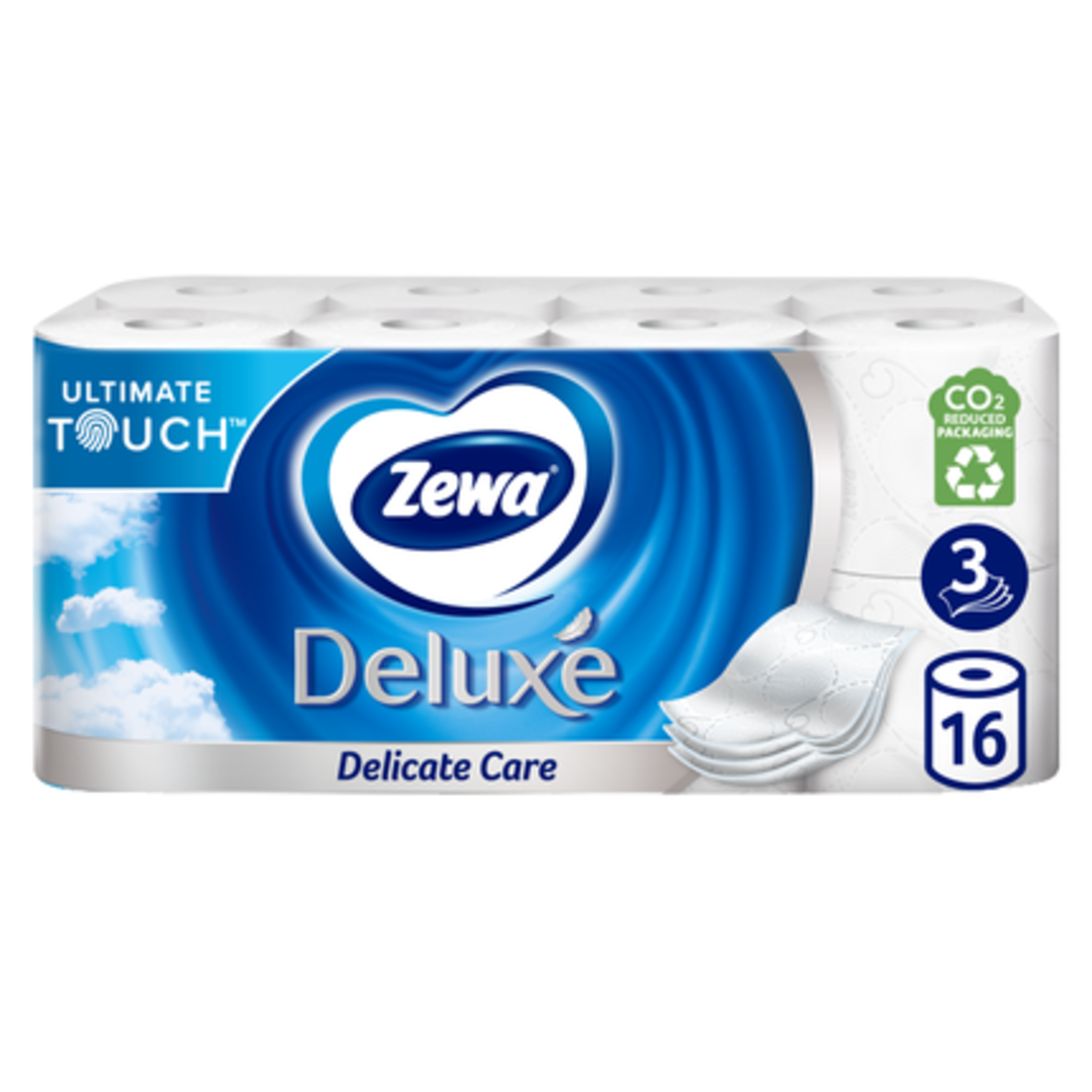 Zewa Deluxe Delicate Care toaletní papír 3 vrstvý