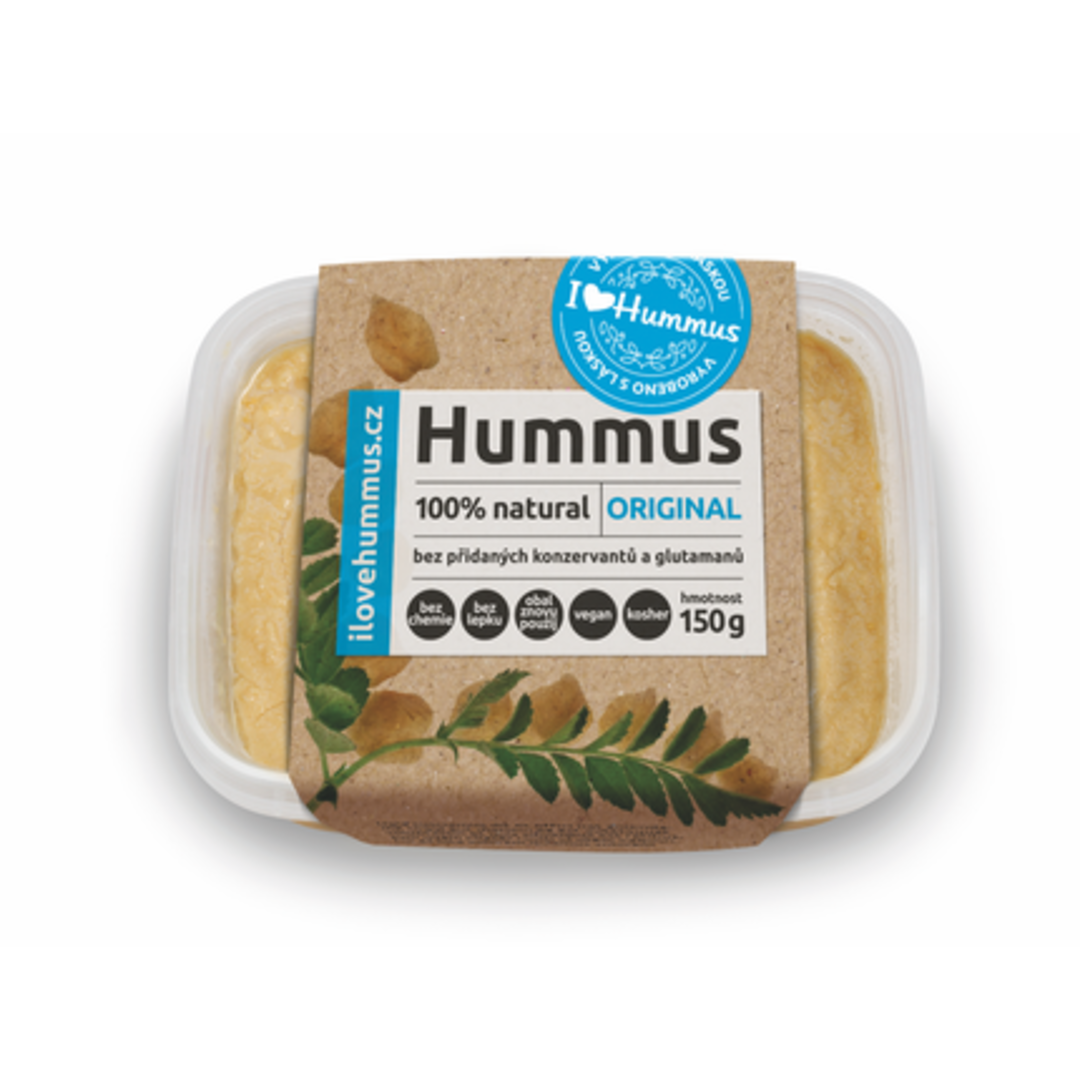 I love hummus Original