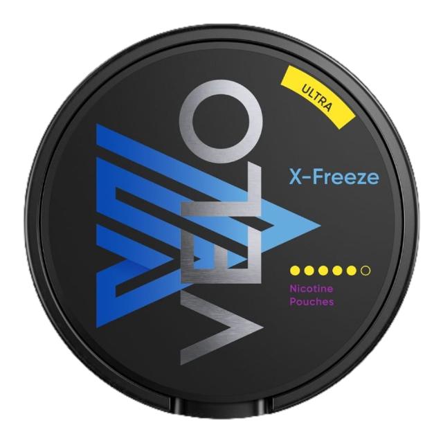 Velo X-Freeze Ultra nikotinové sáčky