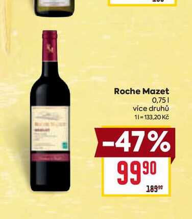 Roche Mazet 0,75l