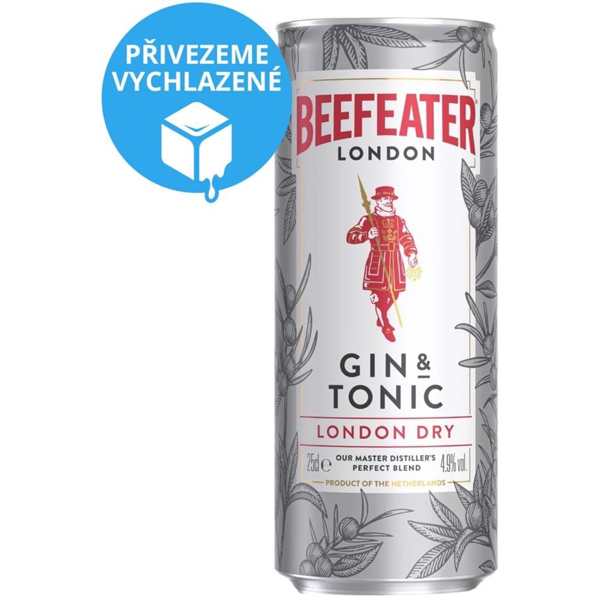 Beefeater Gin&Tonic 4,9%