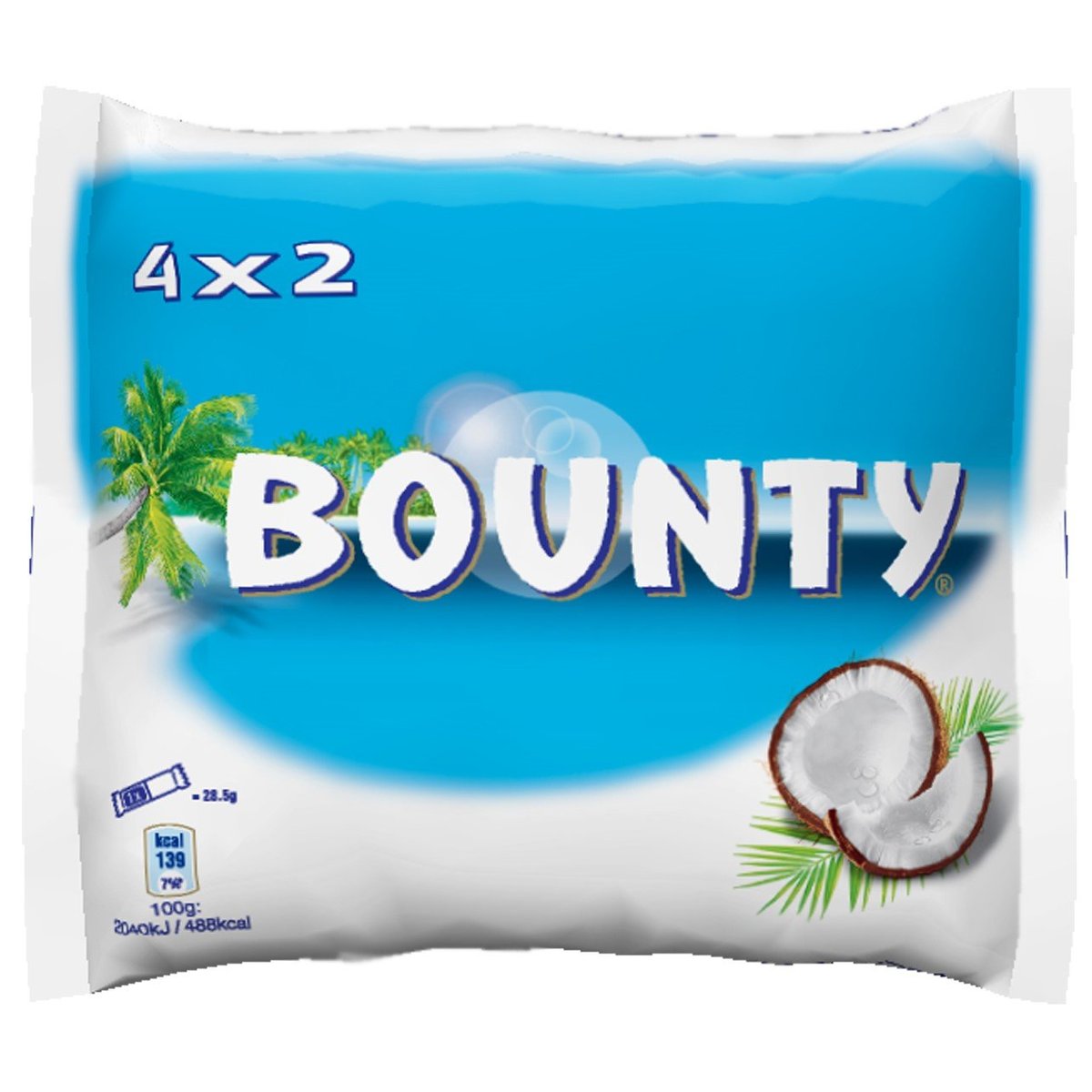 Bounty 4 x 57g