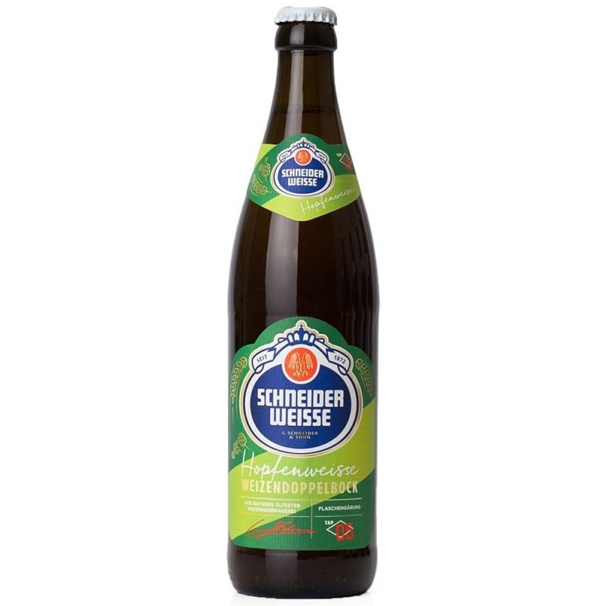 Schneider Weisse Hopfenweisse TAP 5 Kvasnicový ležák 18°